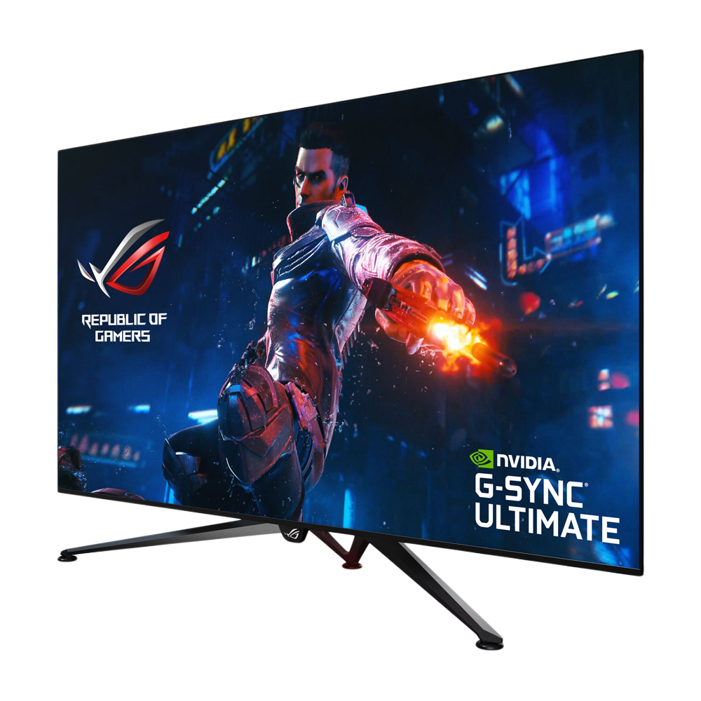 ASUS ROG SWIFT PG65UQ 65 Inch 144Hz 4K UHD HDMI 2.0 4ms HDR Gaming Monitor - Black