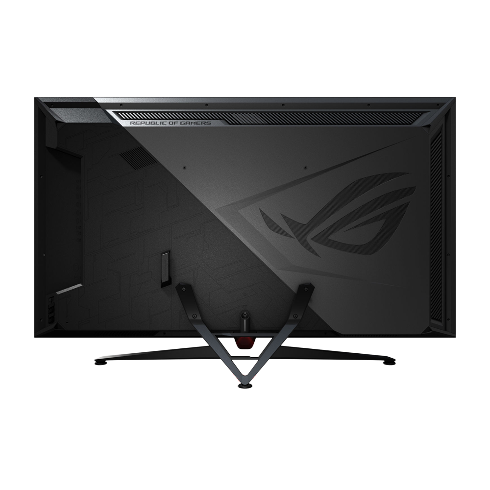 ASUS ROG SWIFT PG65UQ 65 Inch 144Hz 4K UHD HDMI 2.0 4ms HDR Gaming Monitor - Black
