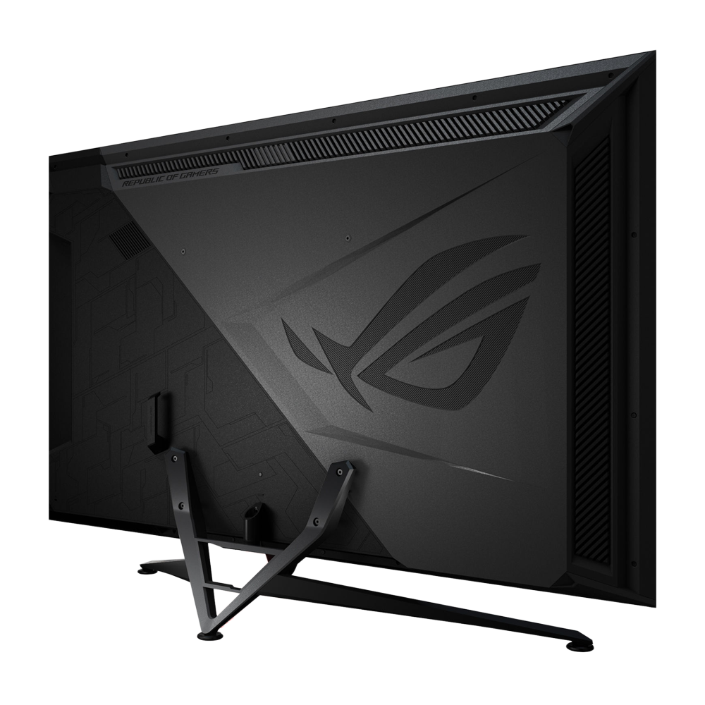 ASUS ROG SWIFT PG65UQ 65 Inch 144Hz 4K UHD HDMI 2.0 4ms HDR Gaming Monitor - Black