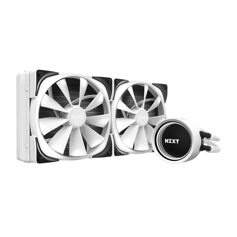 NZXT Kraken X63 RGB 280mm AIO Liquid Cooler - White