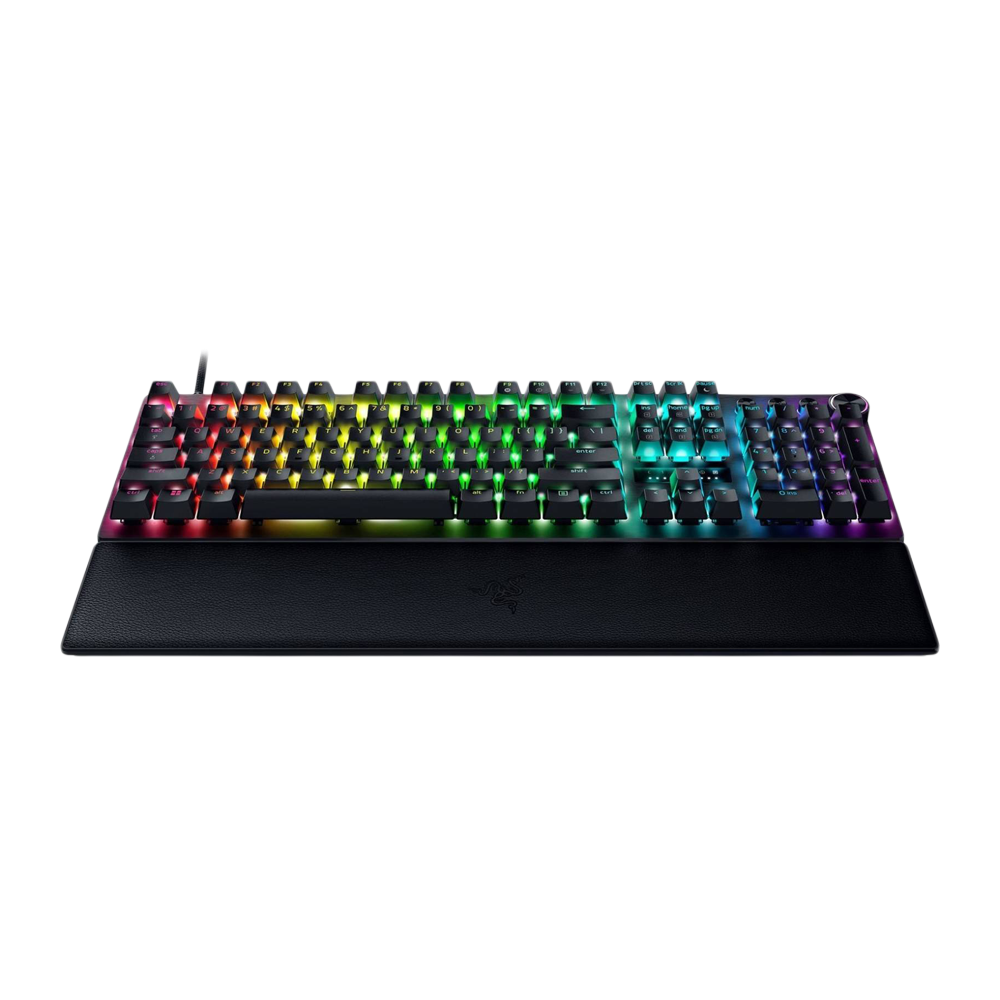 RAZER HUNTSMAN V3 Pro Analog Optical Esports Gaming Keyboard US - Black