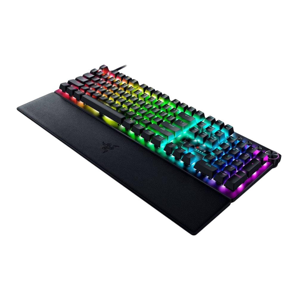 RAZER HUNTSMAN V3 Pro Analog Optical Esports Gaming Keyboard US - Black