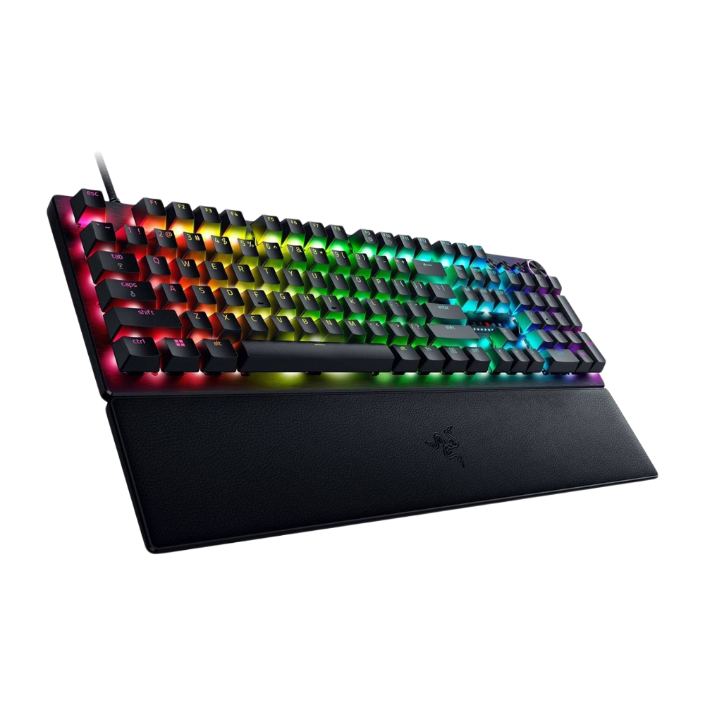 RAZER HUNTSMAN V3 Pro Analog Optical Esports Gaming Keyboard US - Black