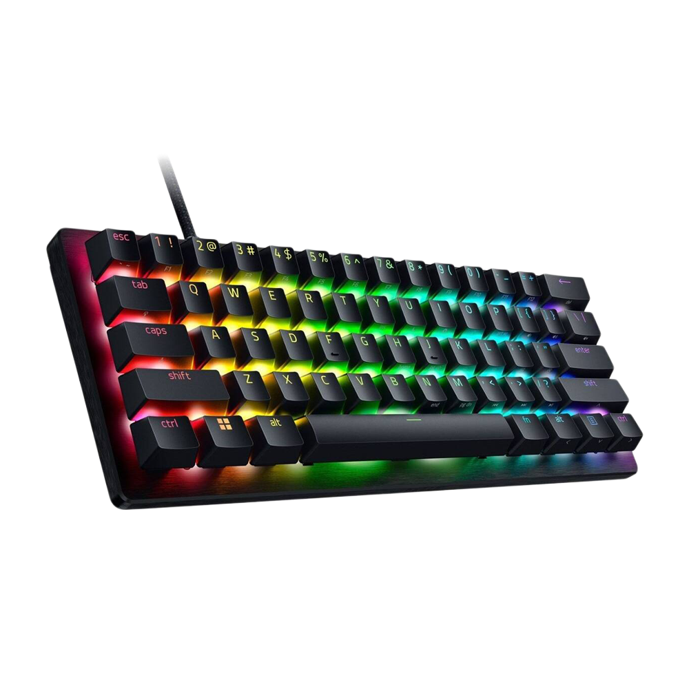 RAZER HUNTSMAN V3 PRO MINI 60% Analog Optical Esports Keyboard US - Black