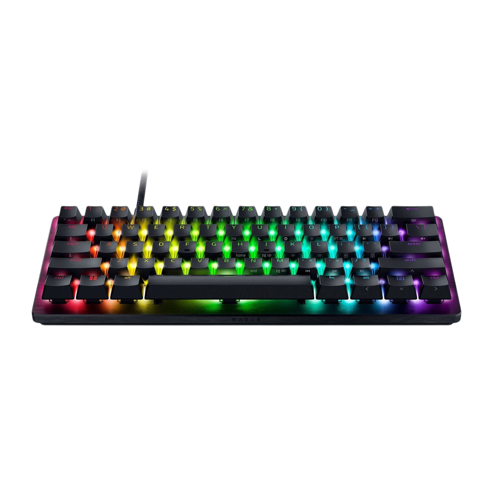 RAZER HUNTSMAN V3 PRO MINI 60% Analog Optical Esports Keyboard US - Black