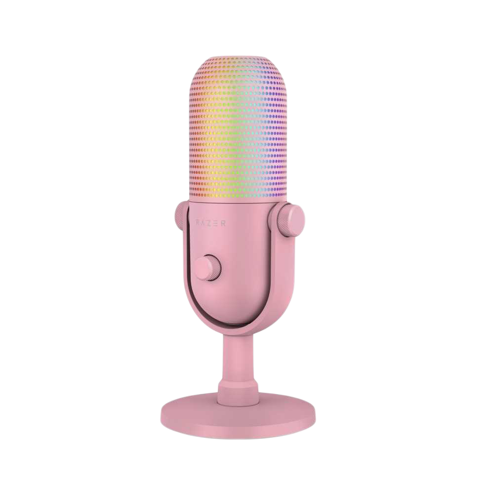 RAZER SEIREN V3 Chroma Quartz Microphone - Pink