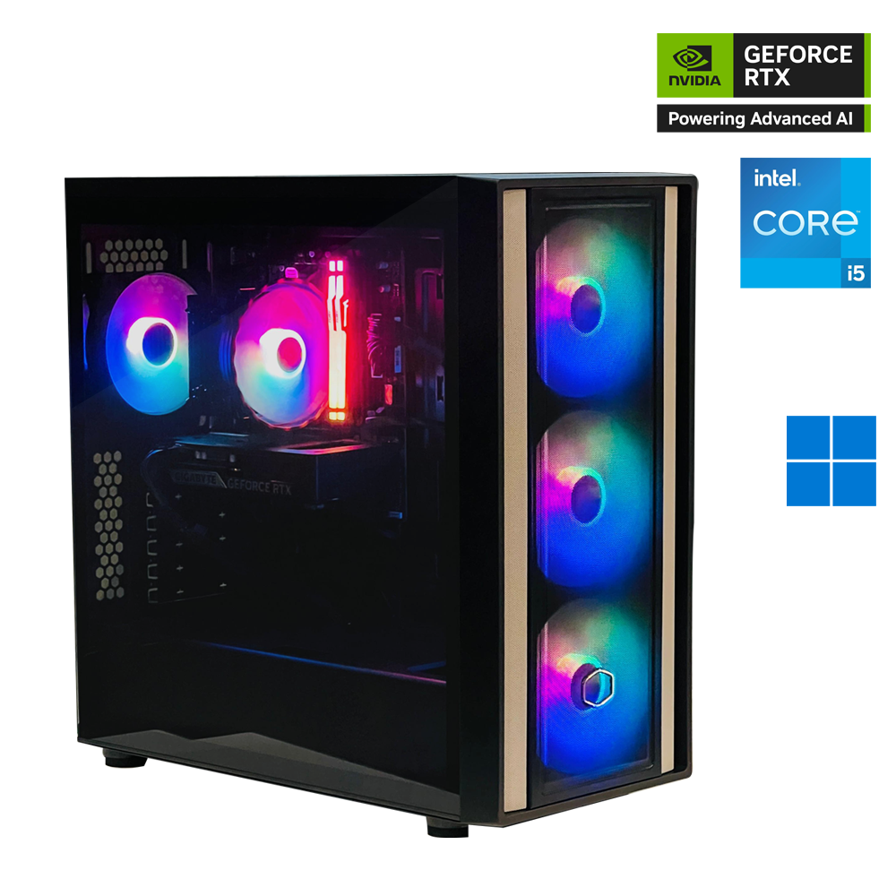 BlackShift i5 14th Gen Nvidia GeForce RTX 5060 8GB Gaming PC