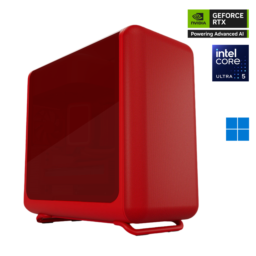 Ruby Ultra 5 NVIDIA GEFORCE RTX 5060Ti OC Gaming PC