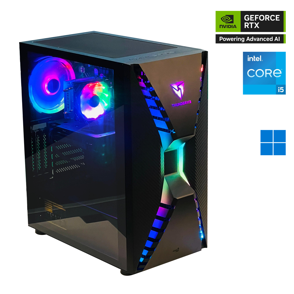 XtraPrism i5 14th Gen NVIDIA GEFORCE RTX 5060 OC Gaming PC