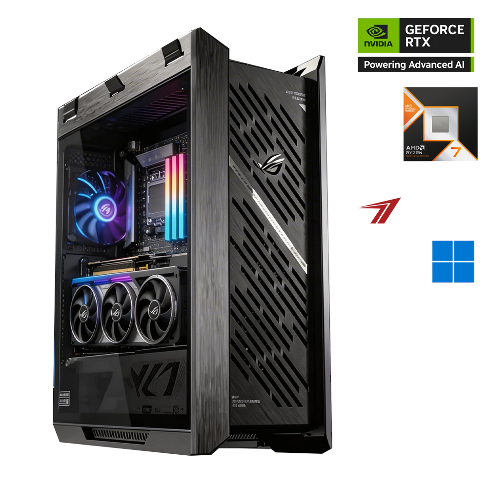 Zenith Ryzen 7 9850X3D Nvidia GeForce RTX 5080 OC Gaming PC