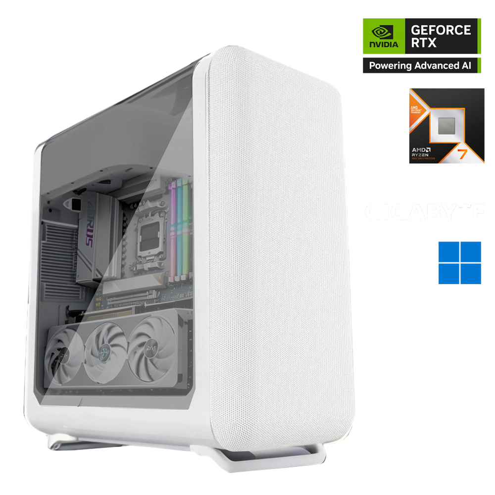 Nexus Prime Ryzen 7 9850X3D Nvidia GeForce RTX 5070 Ti 16GB OC Gaming PC