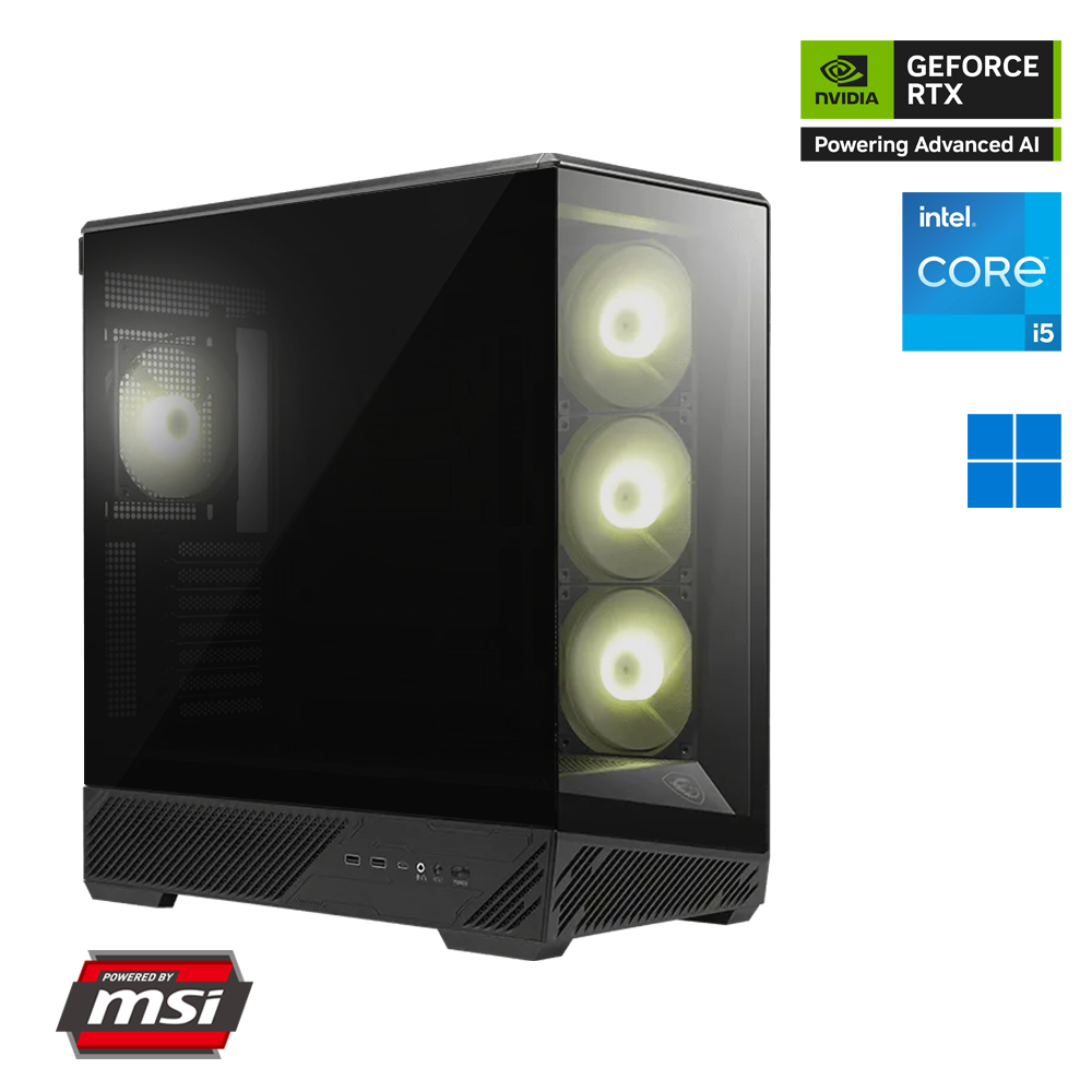Magneto Nvidia GeForce RTX 5060 Ti 8GB OC Gaming PC