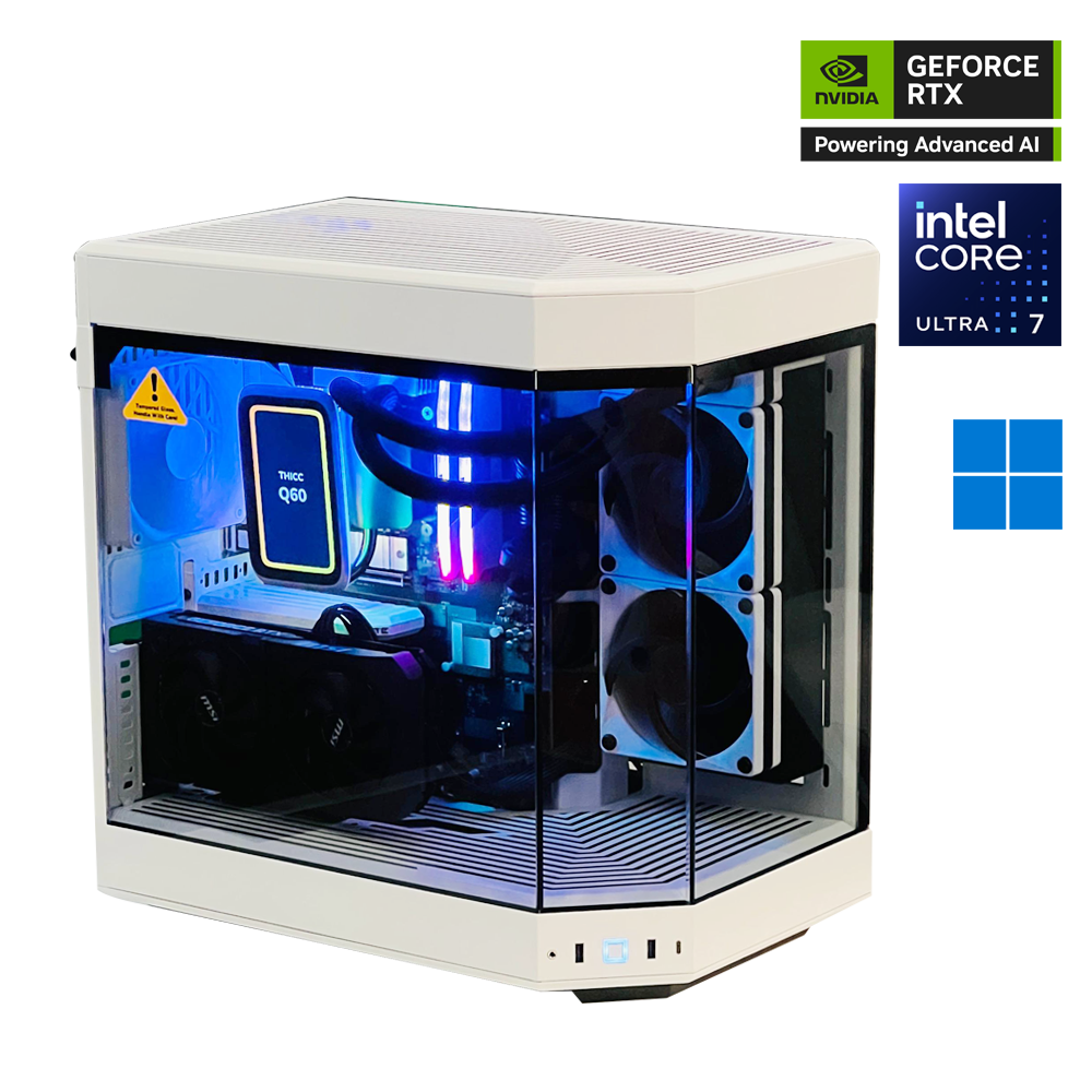 HaloSlayer Nvidia GeForce RTX 5060 Ti 16GB OC Gaming PC