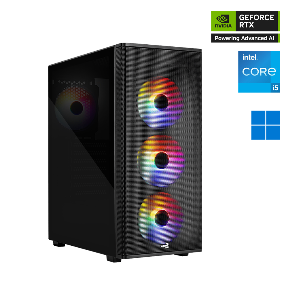 Olympus i5 14th Gen Nvidia GeForce RTX 5050 8GB Gaming PC