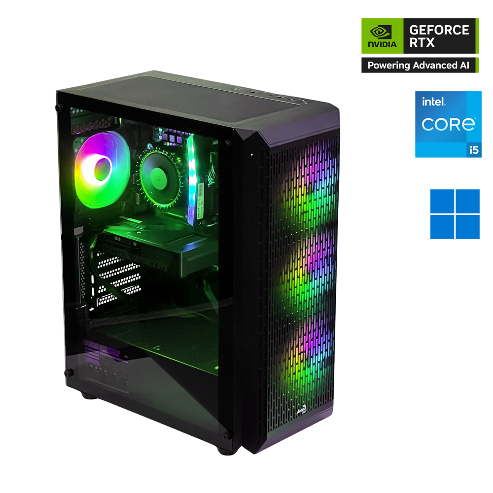 Titan i5 14th Gen Nvidia GeForce RTX 5060 8GB OC Gaming PC