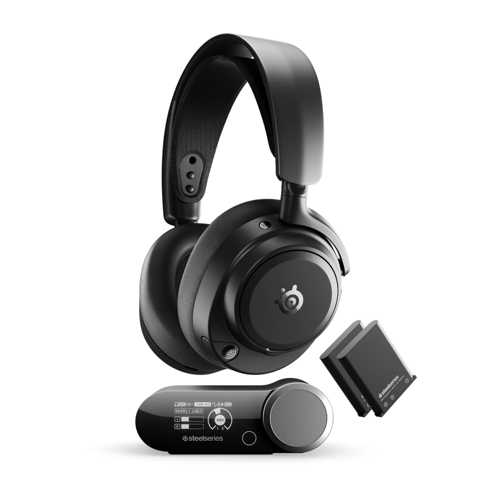 SteelSeries ARCTIS NOVA PRO OMNI Wireless Gaming Headset - Black