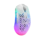 STEELSERIES AEROX 3 (2022) Ghost Wireless Mouse - White