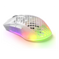 STEELSERIES AEROX 3 (2022) Ghost Wireless Mouse - White