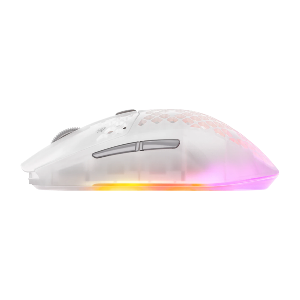SteelSeries AEROX 3 GEN2 Wireless Gaming Mouse - Ghost