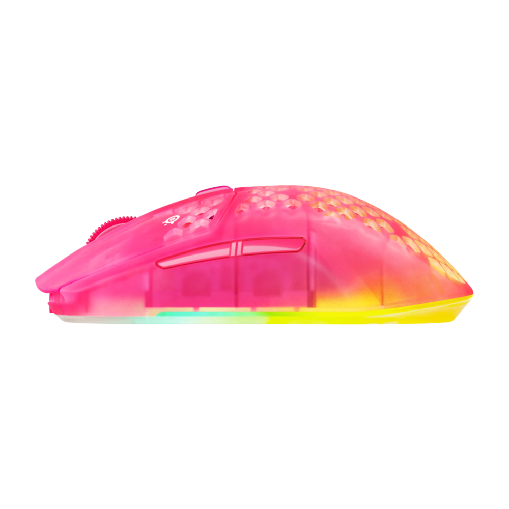 SteelSeries AEROX 3 GEN2 Wireless Gaming Mouse - Magenta Haze