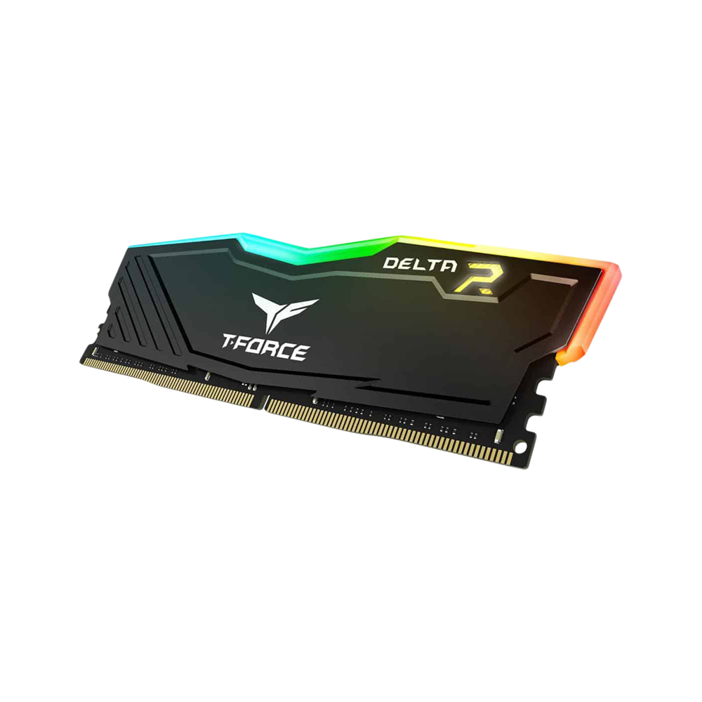 Team Group T-Force Delta 16GB (2x8GB) 3200MHz RGB Memory Kit - Black
