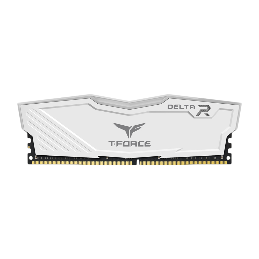 TEAMGROUP T-Force DELTA II 16GB(2x8GB) 3000Mhz RGB Memory Kit - White