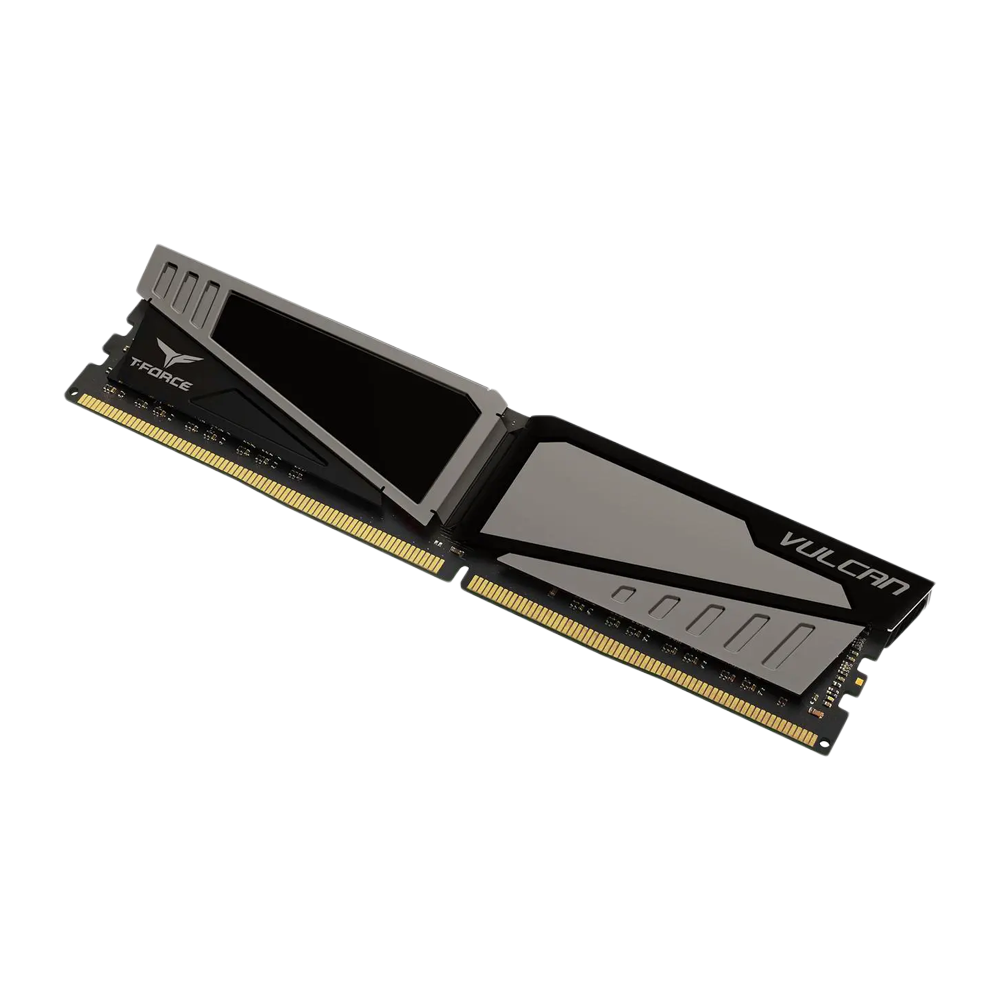 TEAM GROUP T-Force Vulcan 16GB (2 x 8GB) 2666Mhz Desktop Memory - Grey