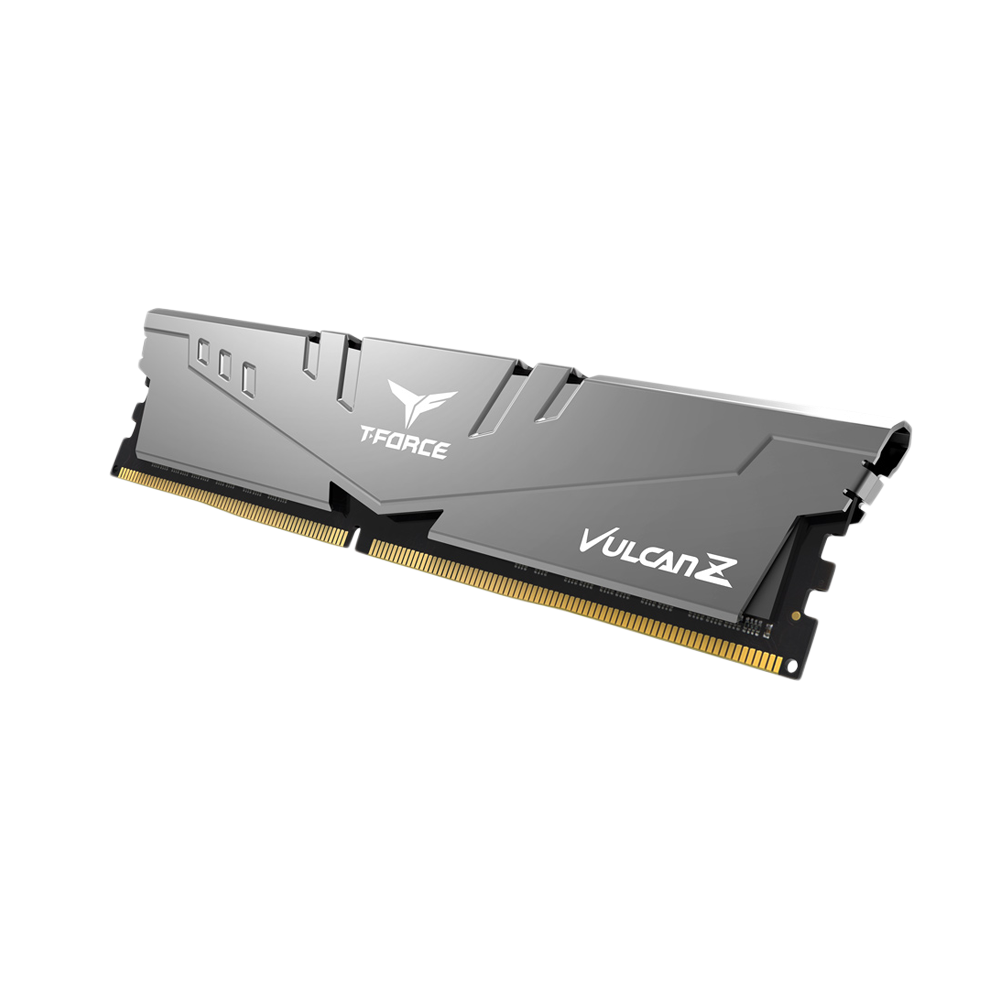 TEAM GROUP T-Force Vulcan Z 8GB DDR4 2666MHz Memory - Gray