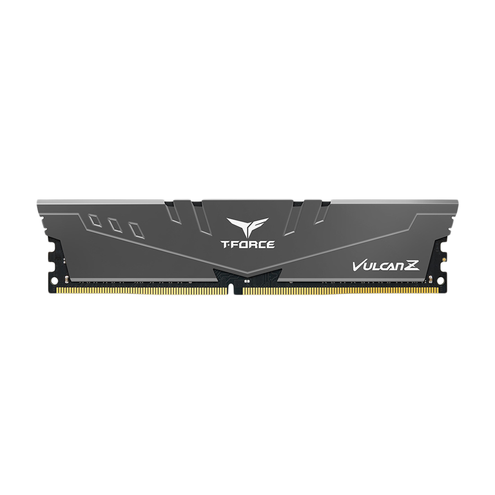 TEAM GROUP T-Force Vulcan Z 8GB DDR4 2666MHz Memory - Gray