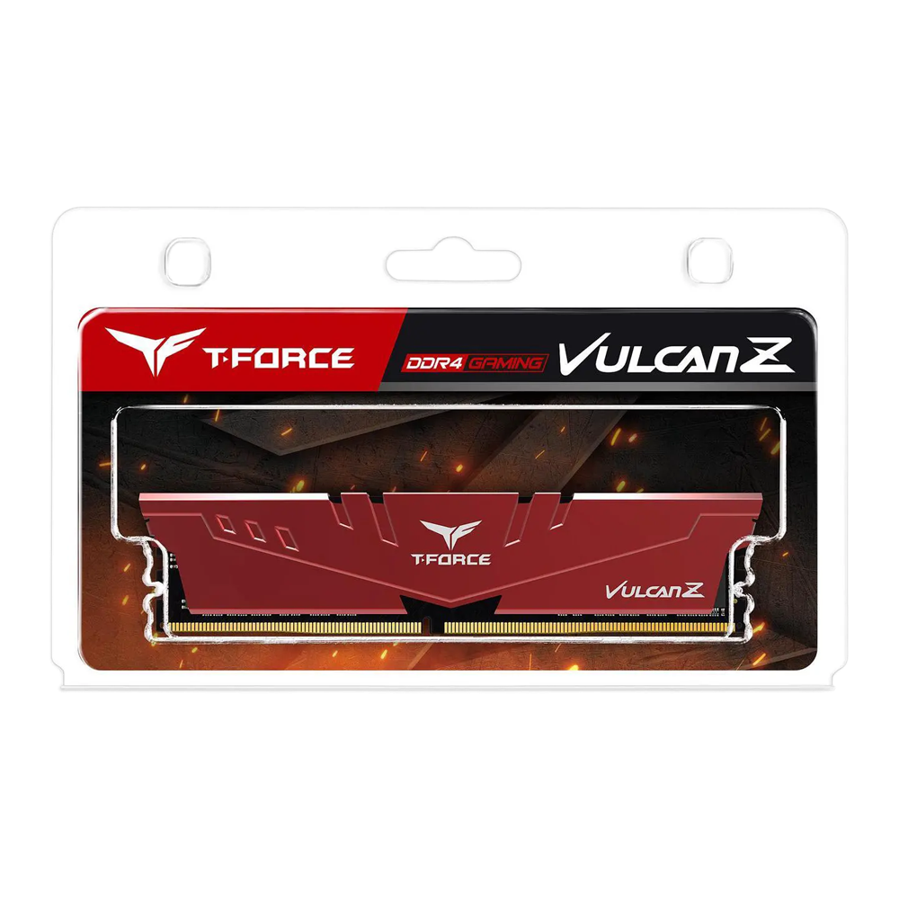 TEAMGROUP T-Force Vulcan Z - 8GB DDR4 2666MHz Memory