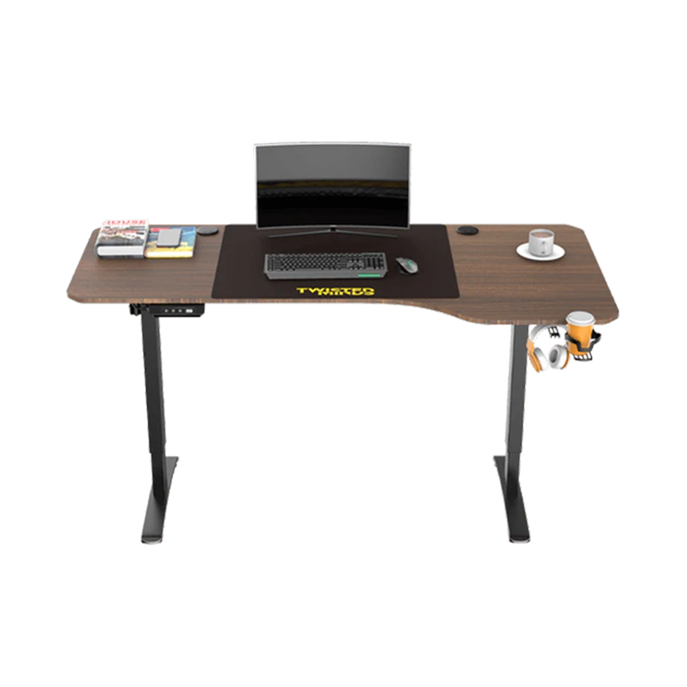 Twisted Minds T Shaped Gaming Desk Electric-height adjustable - Right