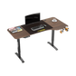 Twisted Minds T Shaped Gaming Desk Electric-height adjustable - Right