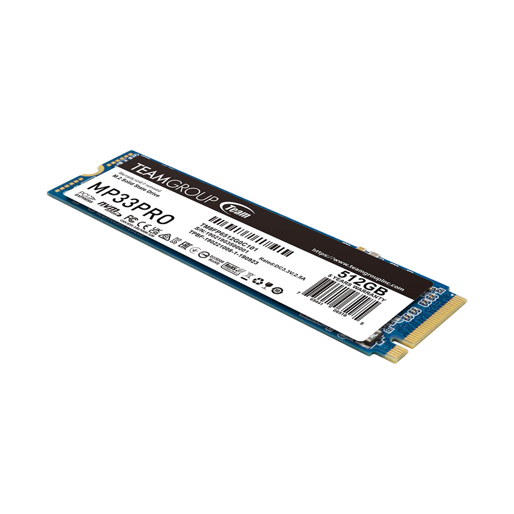 Team Group T-Force Cardea Zero Z340 M.2 NVME SSD,(R-3,400MB/s W-2,000MB/s)-512GB