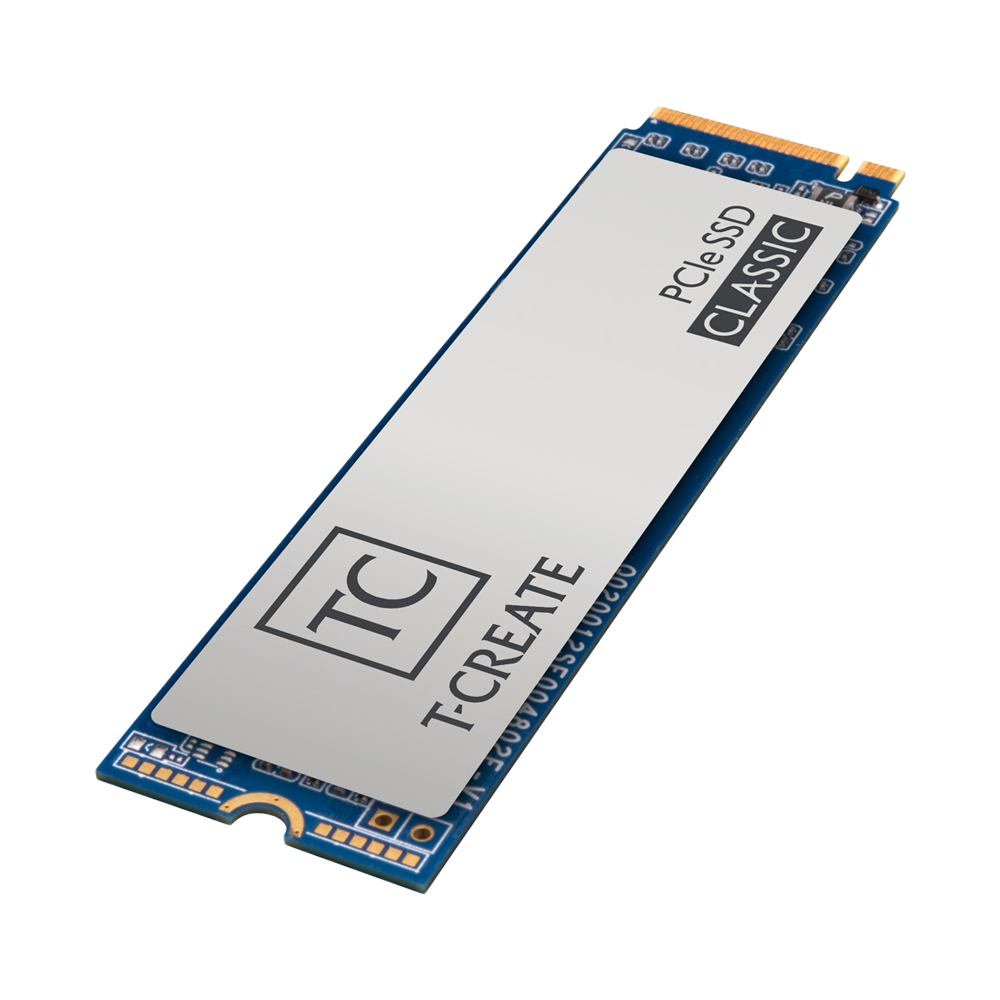 Teamgroup T-Create M.2 2280 PCIe 4.0 1TB SSD, (R-5000MB/s W-4400MB/s)