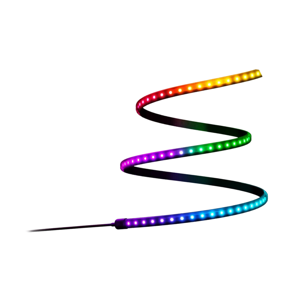 TWINKLY Line 90 Led RGB Extension Black Wire (1.5M/5ft Extension Kit)