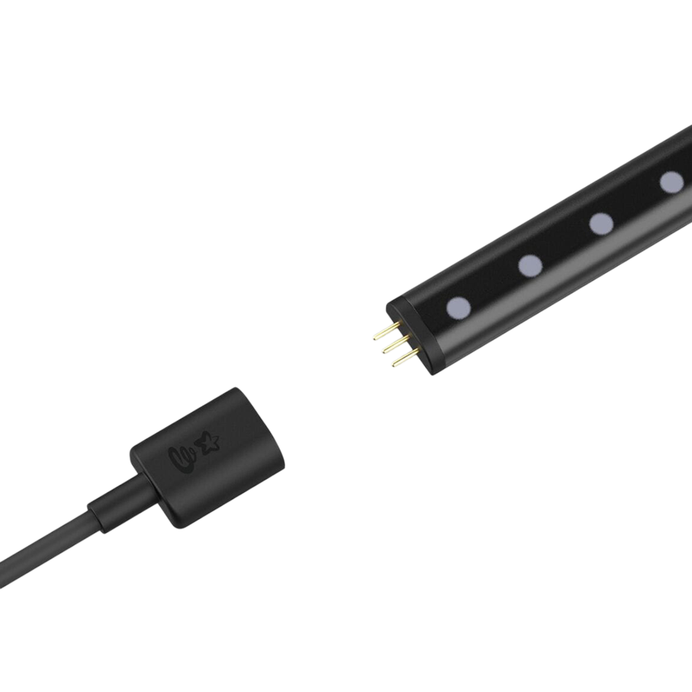 TWINKLY Line 90 Led RGB Starter Black Wire Plug (1.5M Starter Kit)