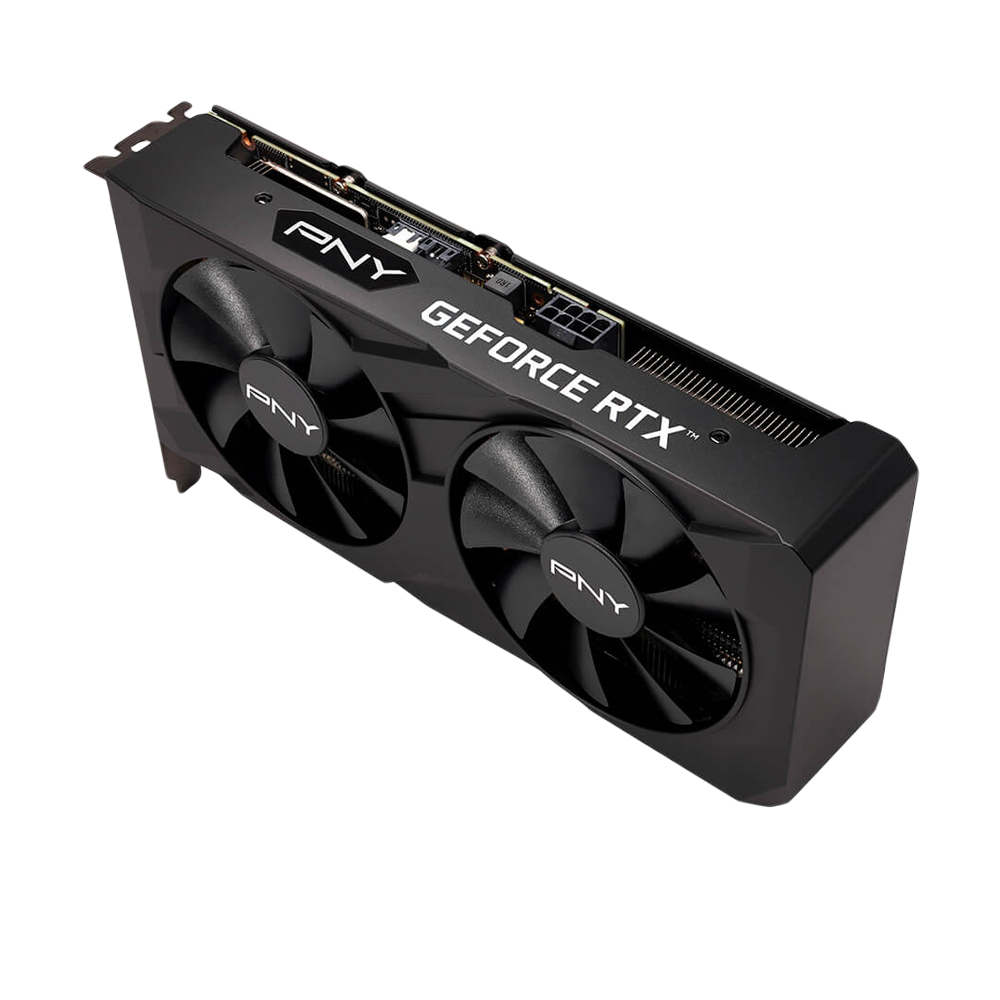 PNY Nvidia GeForce RTX 3050 8GB VERTO Dual Fan Edition Graphics Card