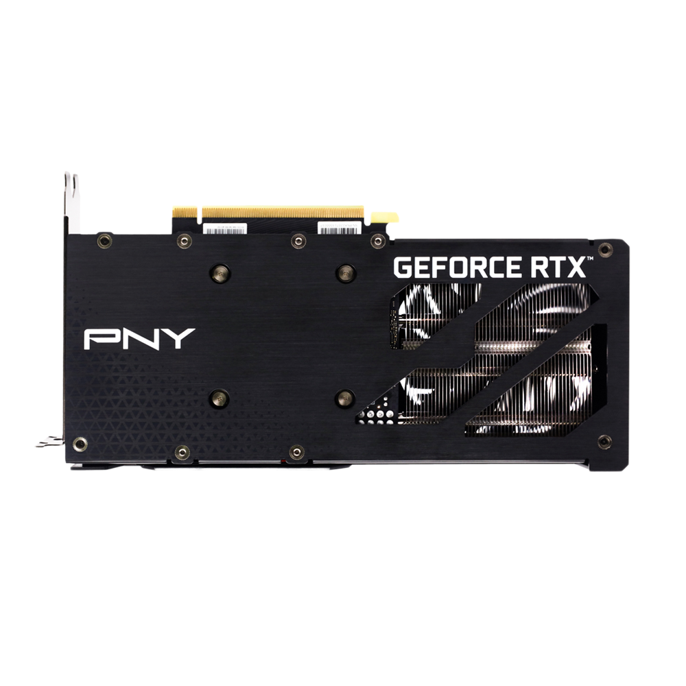 PNY Nvidia GeForce RTX 3060 Ti 8GB VERTO Dual Fan (LHR) Graphics Card - Black