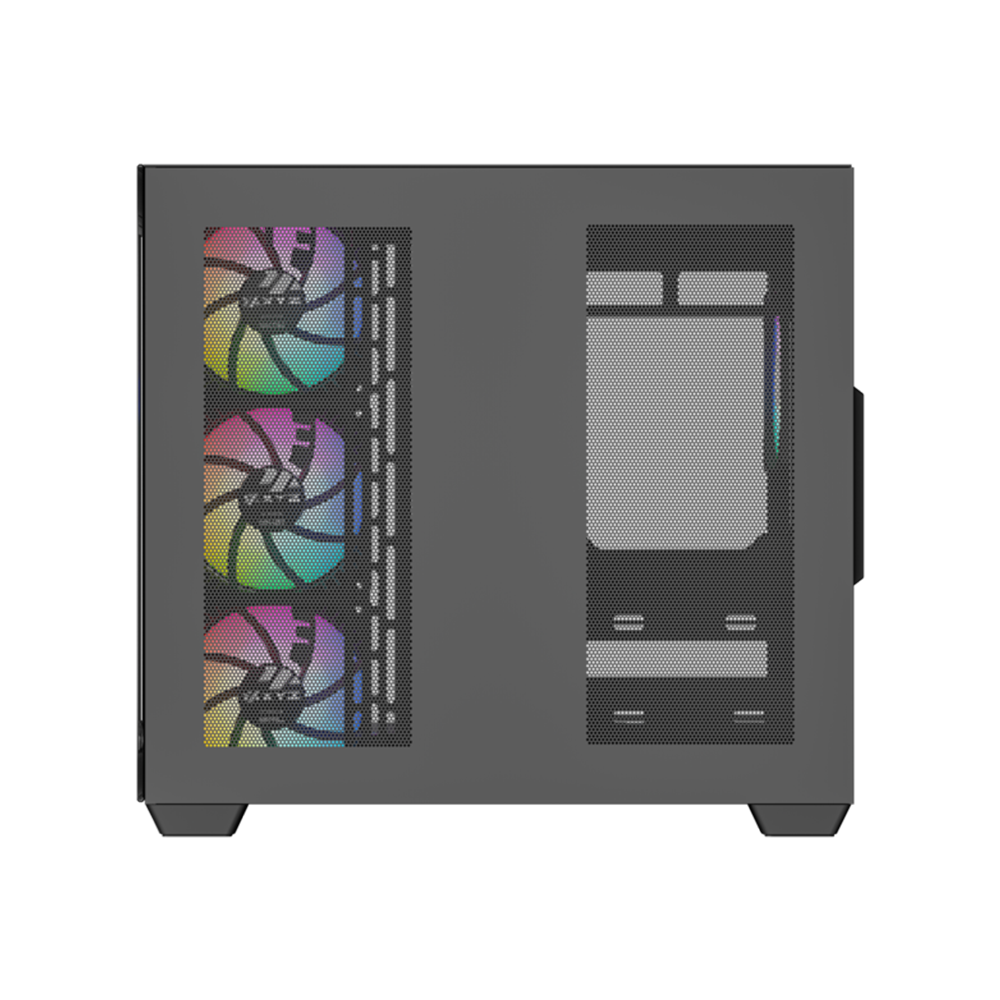 XYZ TESSERACT X ATX Case - Black