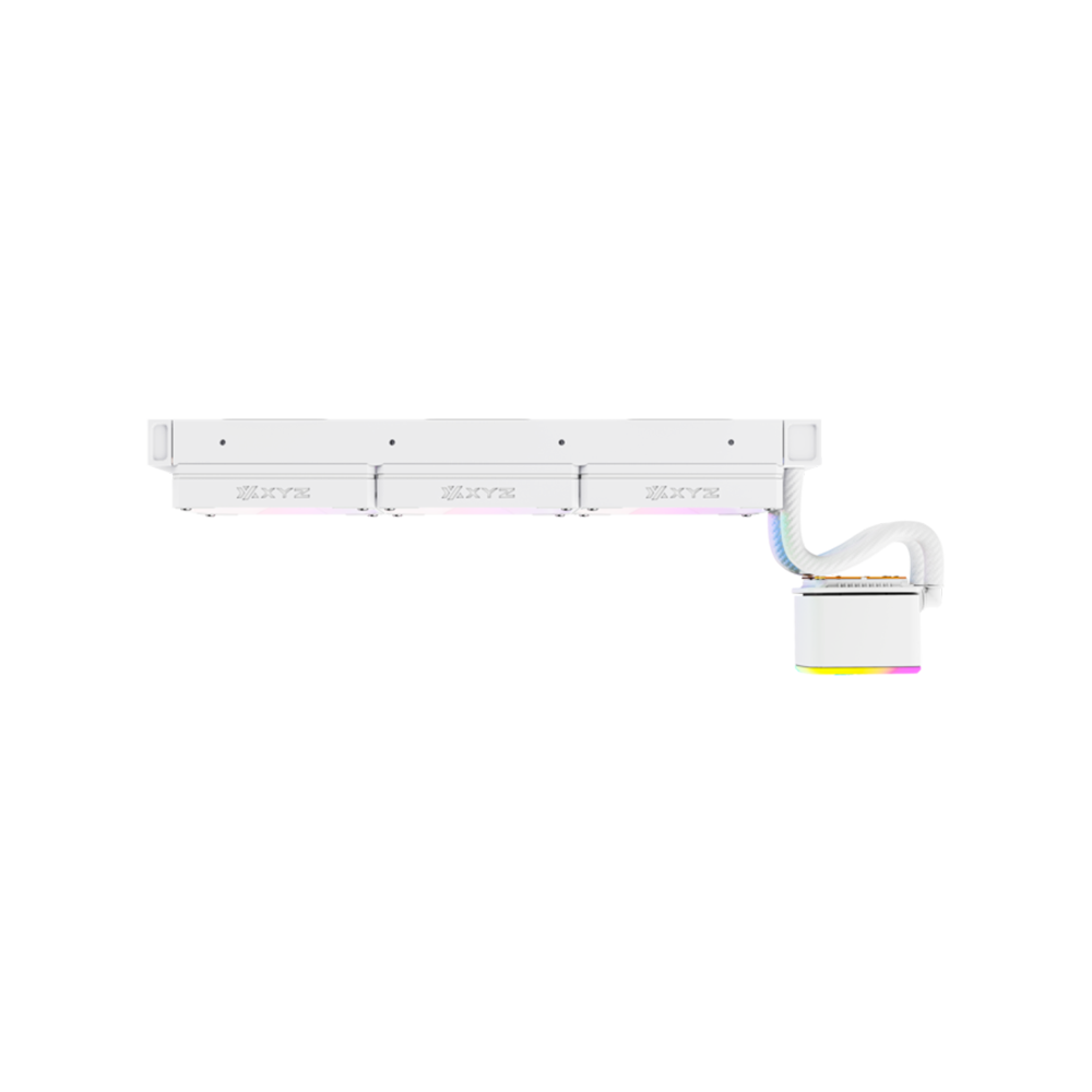 XYZ AQUAPULSE AIO 360 Liquid Cooler - White