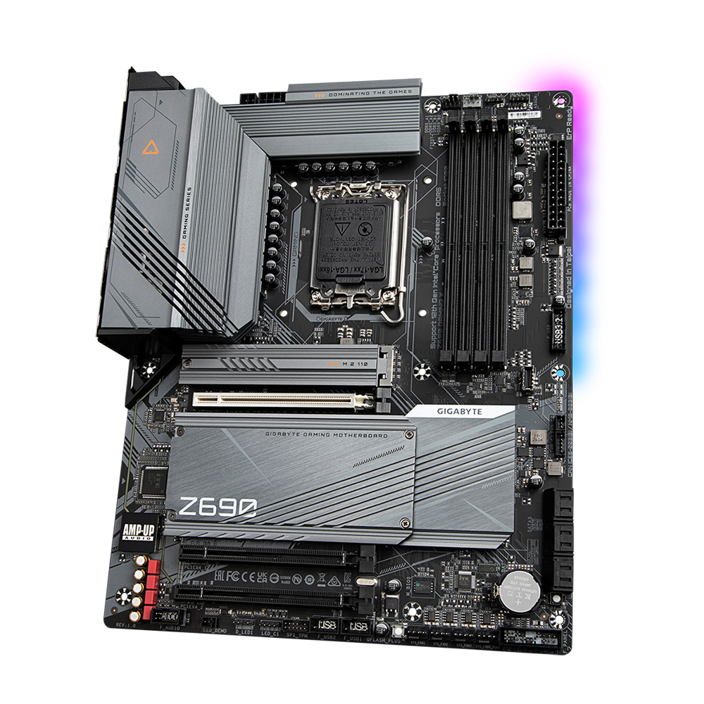 GIGABYTE Z690 GAMING X (rev. 1.0) DDR5 ATX Motherboard