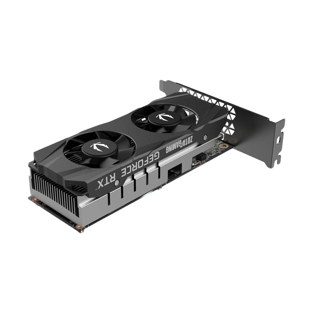 ZOTAC GAMING Nvidia GeForce RTX 3050 6GB GDDR6 LP Graphics Card - Black