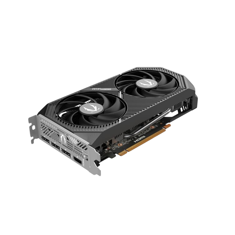 ZOTAC GAMING Nvidia GeForce RTX 5060 Twin Edge OC Graphics Card - Black