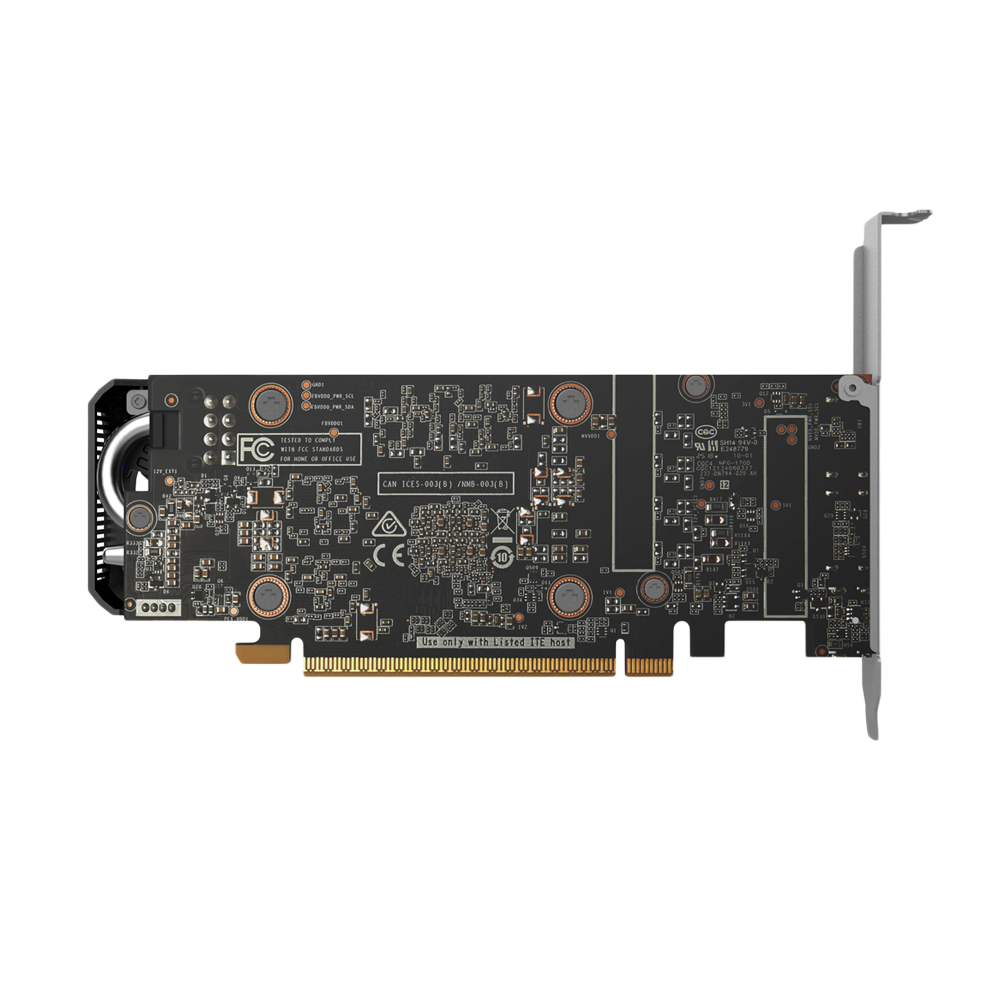 ZOTAC GAMING Nvidia GeForce RTX 5060 8GB Low Profile Triple Fan Graphics Card - Black