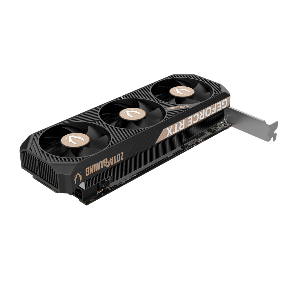 ZOTAC GAMING Nvidia GeForce RTX 5060 8GB Low Profile Triple Fan Graphics Card - Black