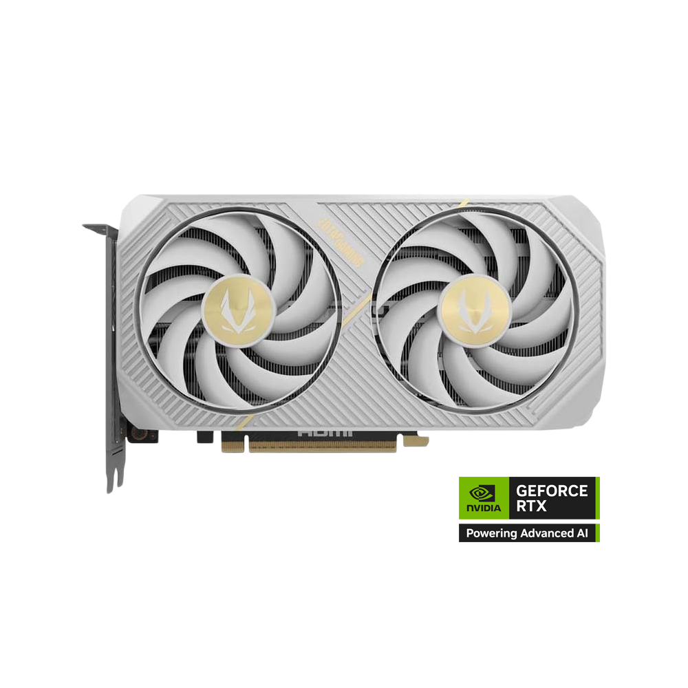 ZOTAC GAMING GeForce RTX 5060 Ti 16GB Twin Edge OC Graphics Card - White