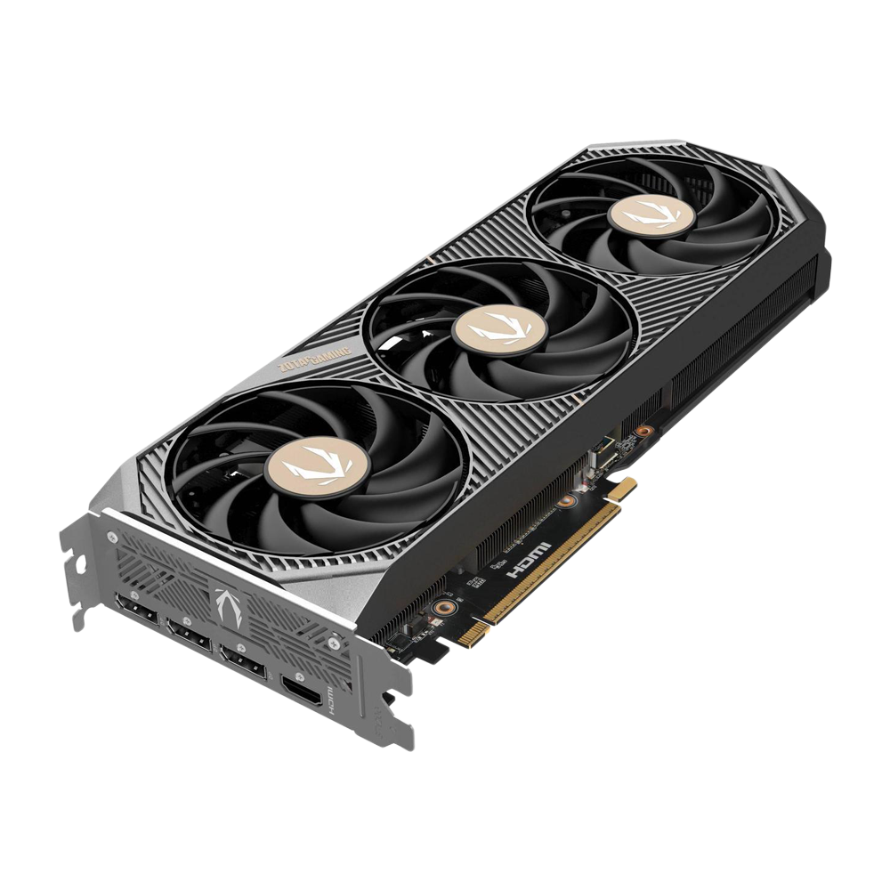 ZOTAC GAMING GeForce RTX 5070 Ti SOLID OC 16GB Graphic Card - Black