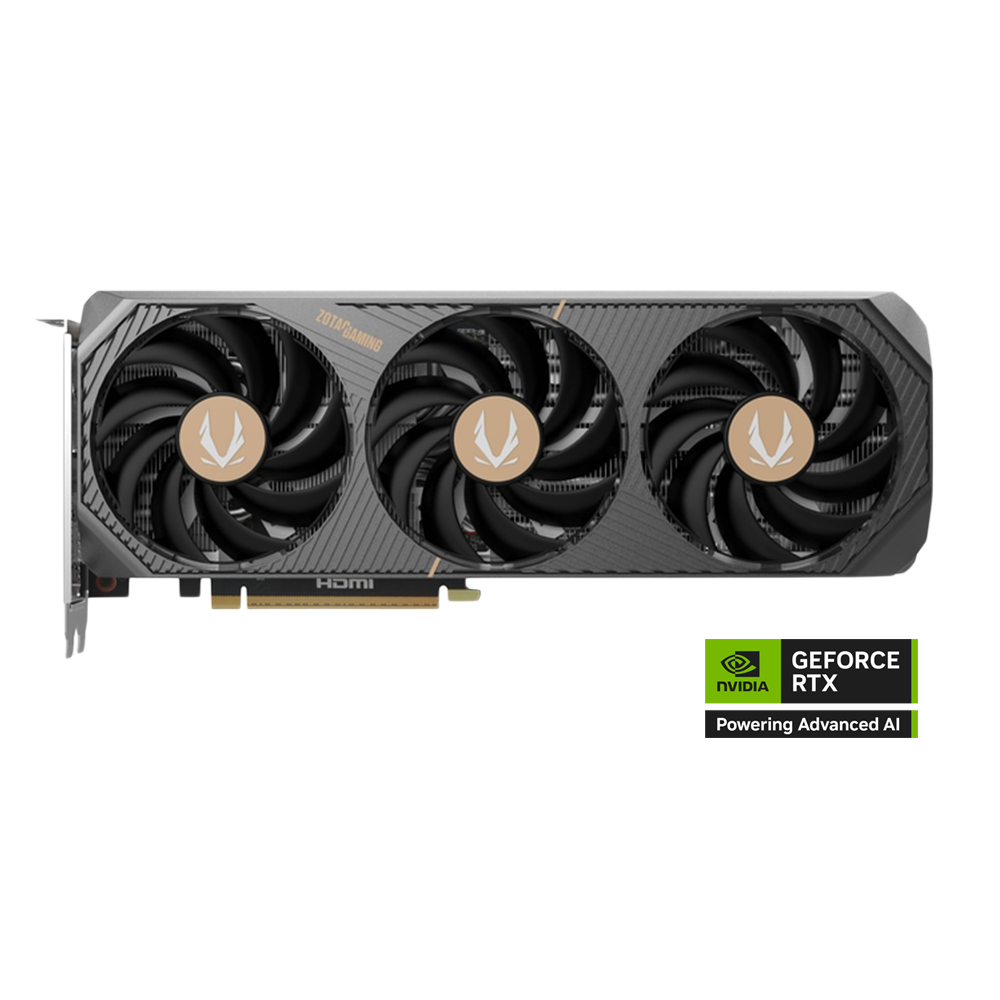 ZOTAC GAMING GeForce RTX 5070 Ti SOLID OC 16GB Graphic Card - Black