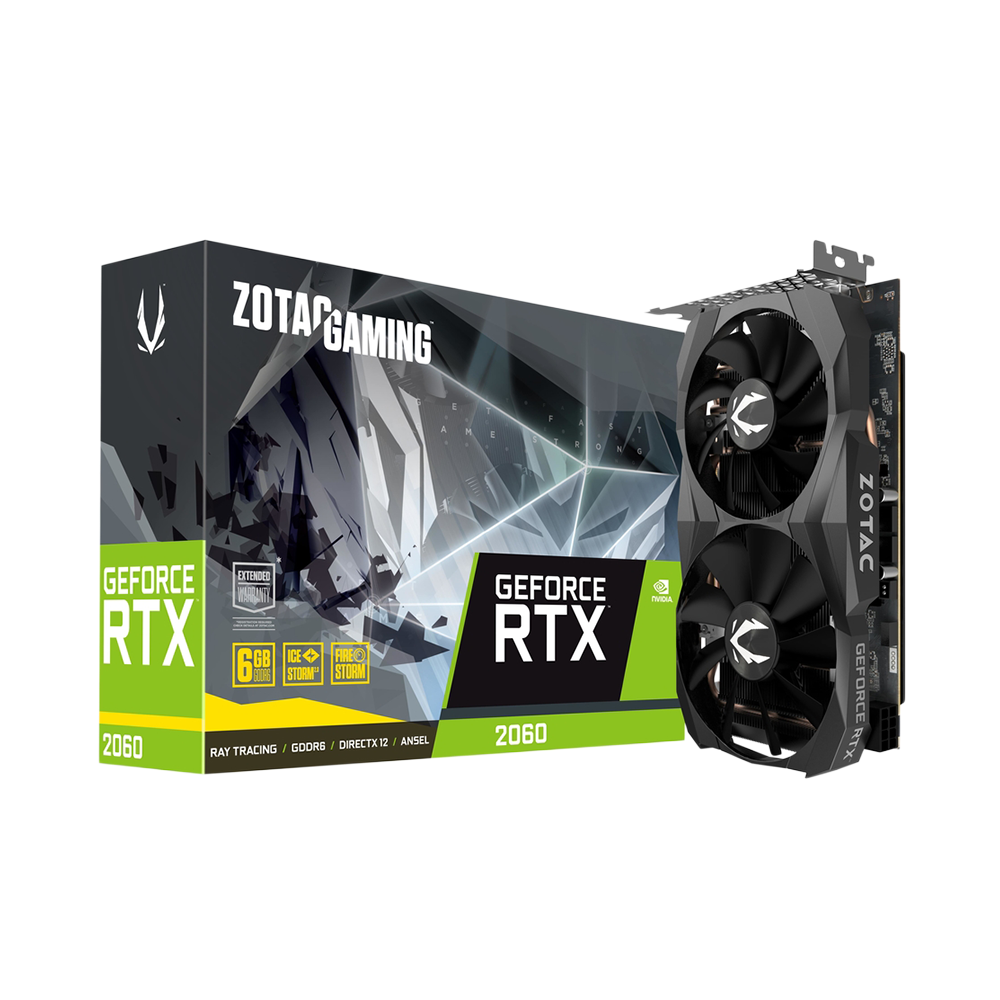 ZOTAC GAMING GeForce RTX 2060 6GB GDDR6 Graphics Card