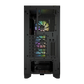 CORSAIR iCUE 4000X RGB Mid Tower Case - Black